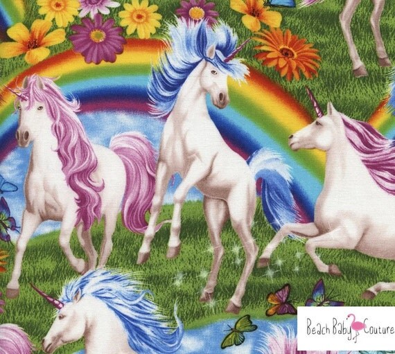 unicorn pillow and blanket set