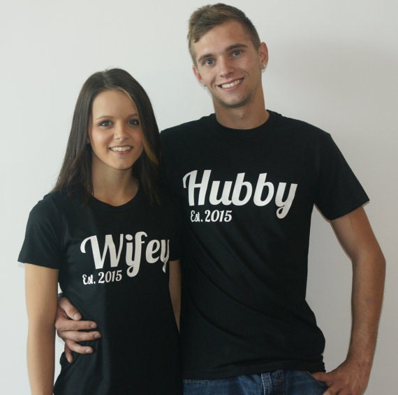 Wifey Est 2017 Shirt . Wifey Shirt . Wifey 3/4 Baseball Tshirt