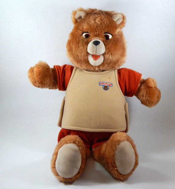 teddy ruxpin doll