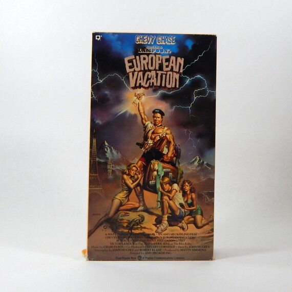 National Lampoon's European Vacation, VHS Comedy 1986
