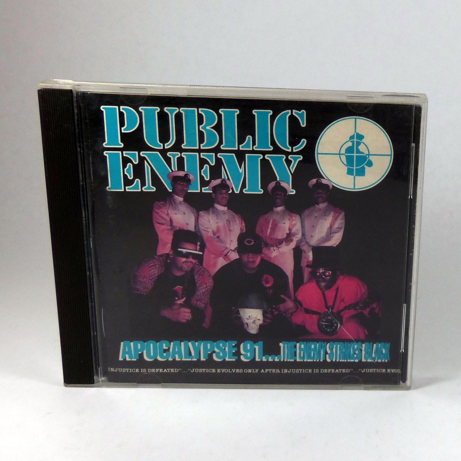 Public Enemy CD Rap 1991 Apocalypse 91...The by TheJunkinSailor