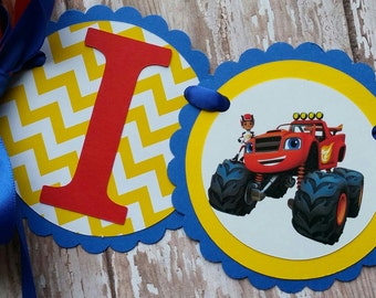 Blaze and the Monster Machines Birthday banner Blaze Invitations Blaze and the Monster Machines tags Blaze. Machines Party Blaze I am 1