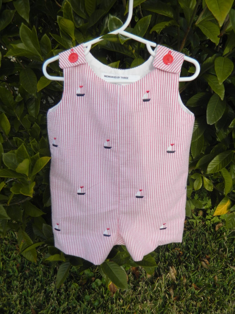 Sailboat Marching Outfit For Twin Boy and Girl by Memoriesbythree