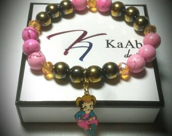 Betty boop bracelet | Etsy