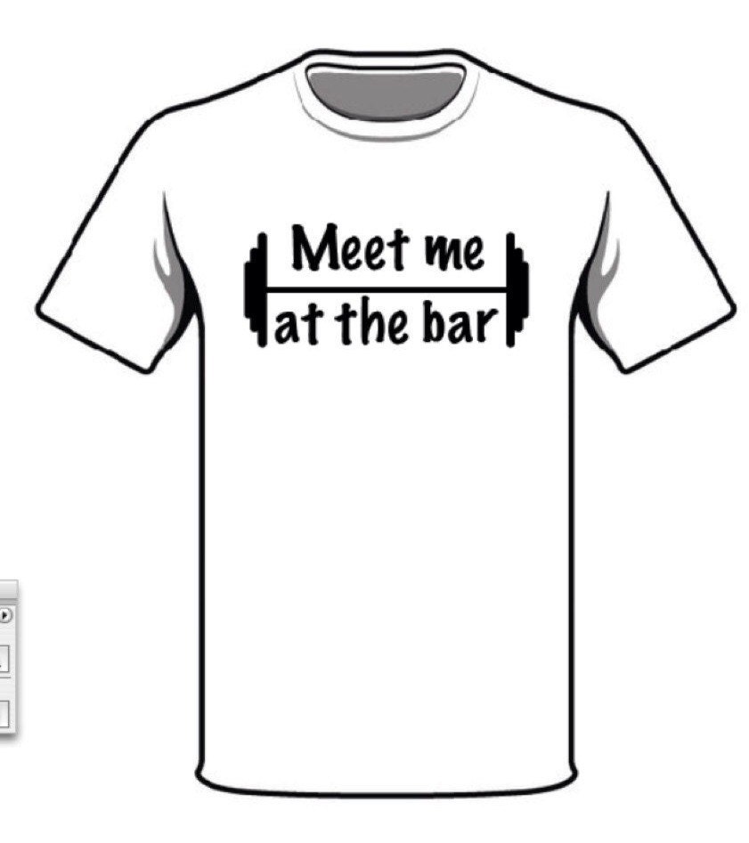 meet me at the bar shirt