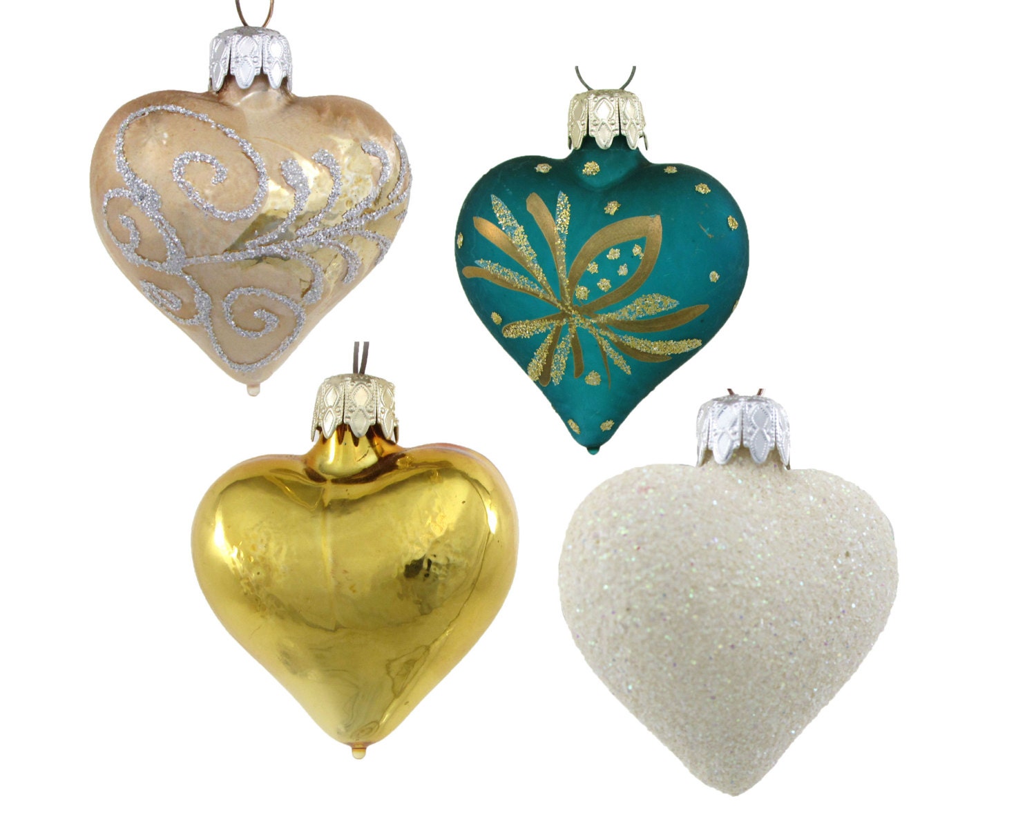 lauscha christmas ornament glass heart valentines day lauscha christmas ornament glass heart valentines day