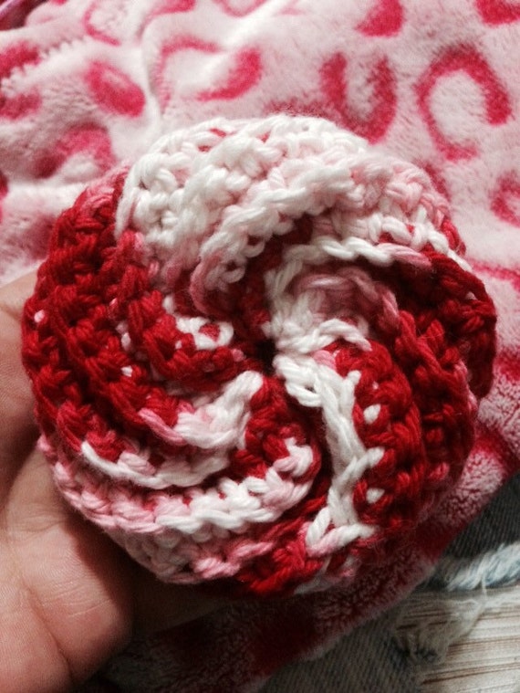 Crocheted Spiral dish Scrubbie by StunningCrochet on Etsy