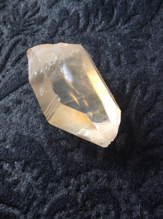 AAA Golden Healer Lemurian Quartz Crystal by ...