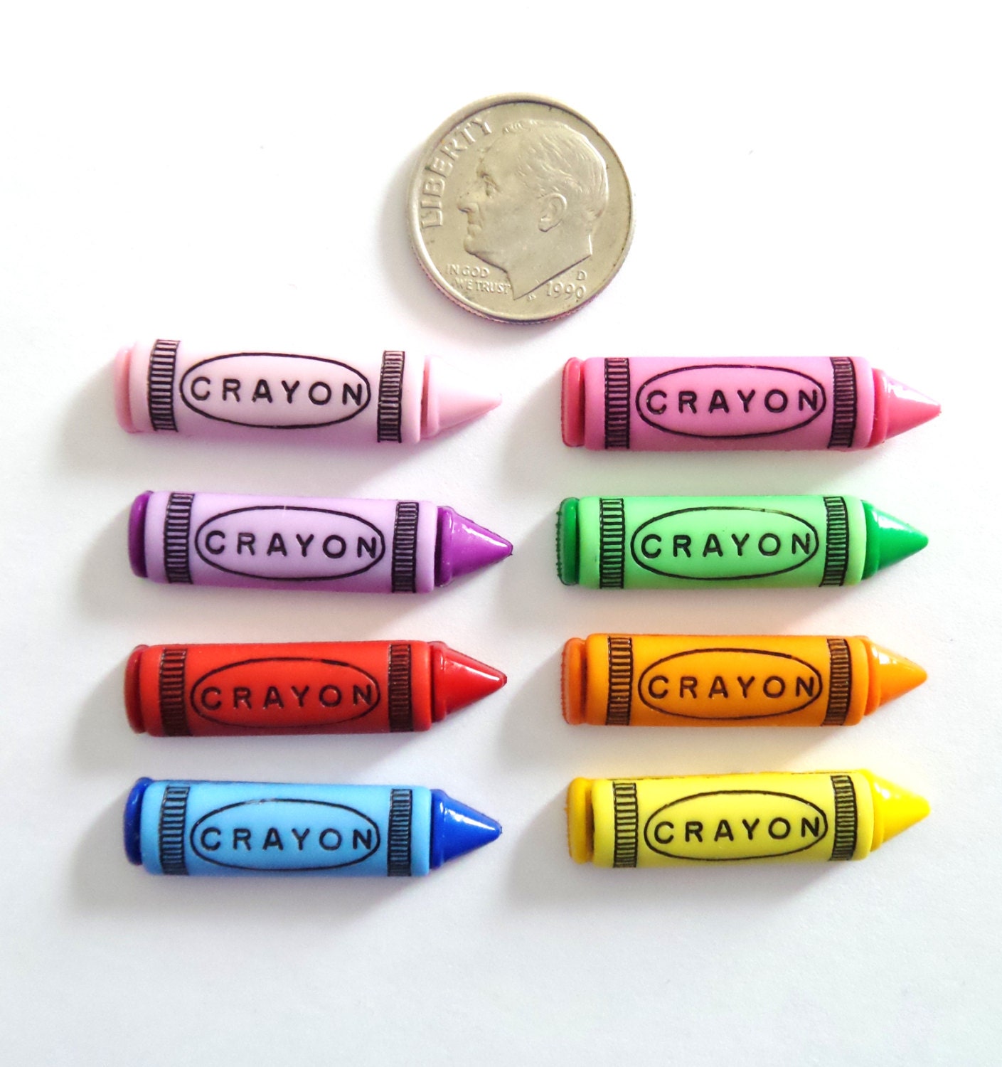 Crayon PICK ONE Crayola Crayon Lapel Pin Tie Tack or by PinItPals