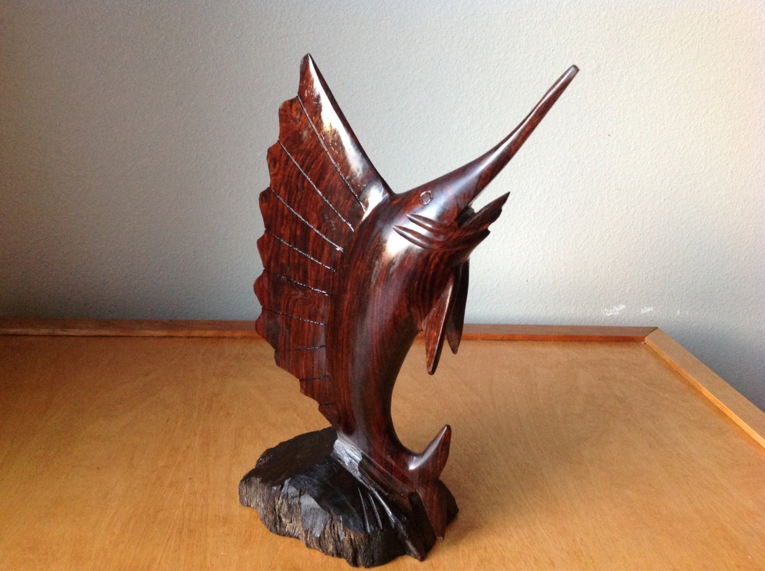 swordfish figurine