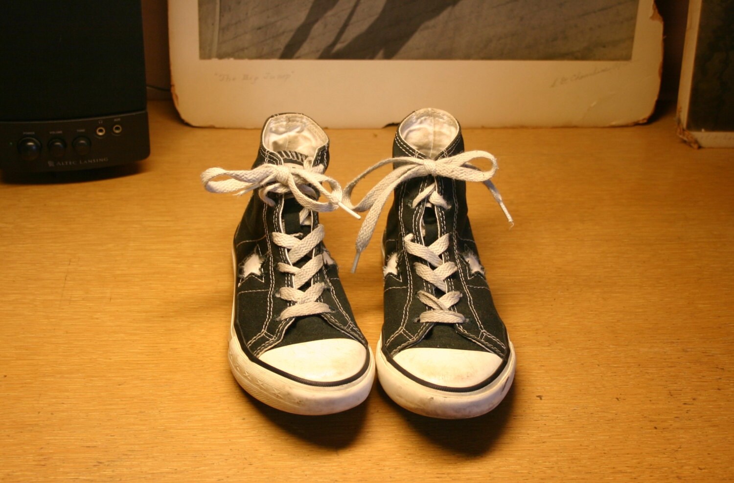 converse one star high top