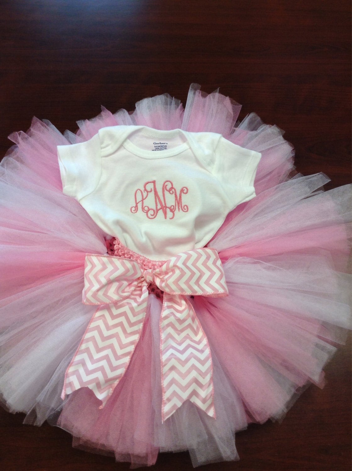 Little girl tutu Onesie and tutu personalize onesie and