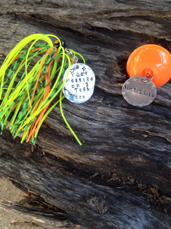 Customized Fishing Lure and Bobber Set with Your Special