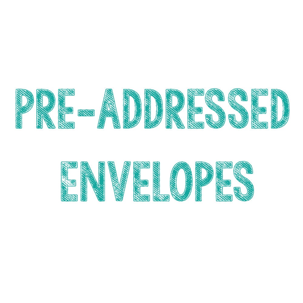 self addressed priority mail envelope