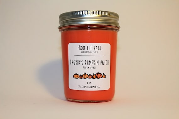 Hagrid's Pumpkin Patch Soy Candle - 8 oz