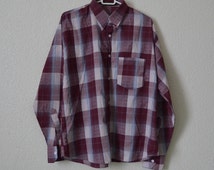 Popular items for boyfriend flannel on Etsy