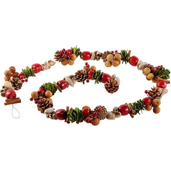 festive colorful christmas garland 72 inch by festive colorful christmas garland 72 inch by