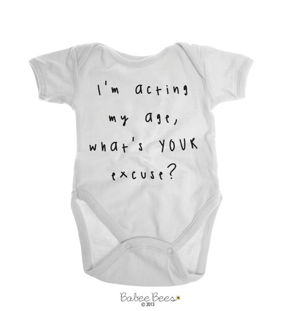 Funny Baby Clothes, Funny Baby Gifts, Gender Neutral Baby Gift, Funny ...