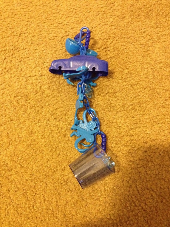 Blue Sugar Glider Toy with Detachable parts by CarolinaGliders