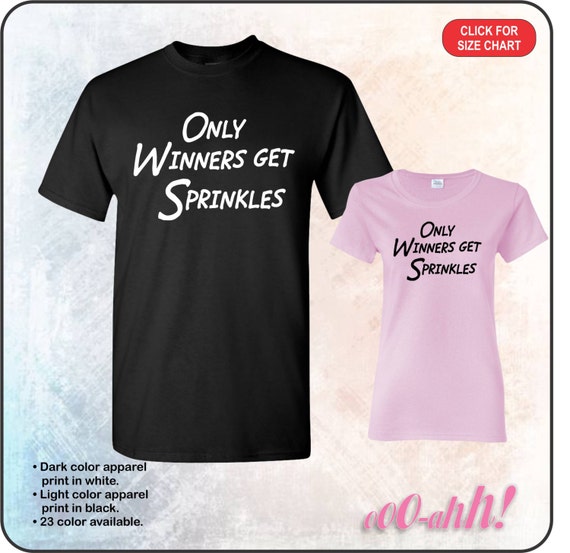 Only winners get sprinkles ice cream sprinkles commercial t