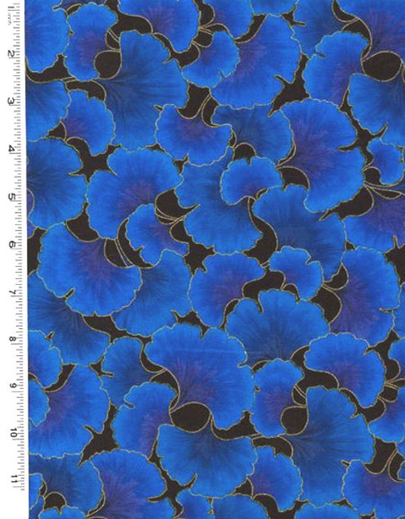 Items similar to Japanese Asian Sewing Quilting Fabric Kona Bay