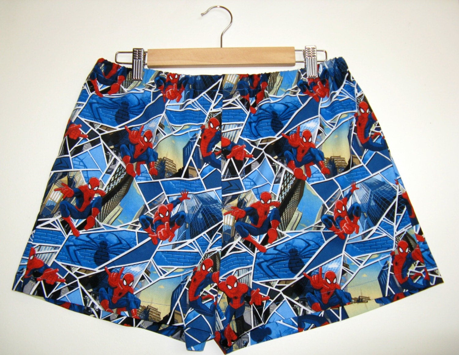 spiderman boxer shorts