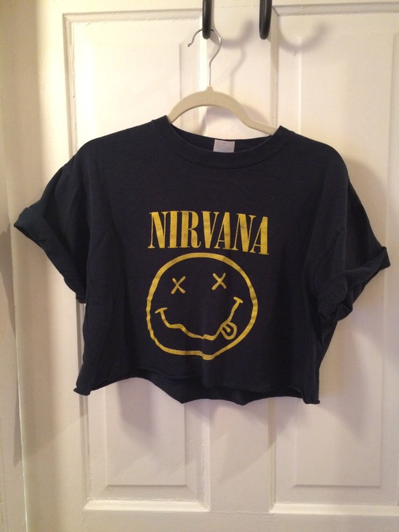 nirvana oversized shirt