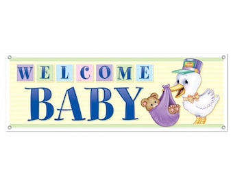 Welcome home party for newborn baby Unique Ways to Welcome Your Newborn Baby. Throw a homecoming party. What better way to welcome your little one than with an entire family, along with a cake and welcome home baby decorations? Invite a few people over and make an event out of it. You can get your partner to help you out with the arrangements.