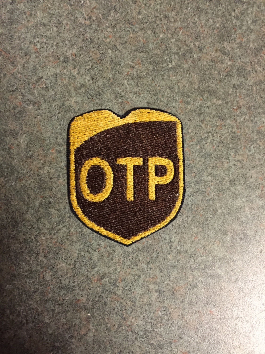 Custom Iron On Patch