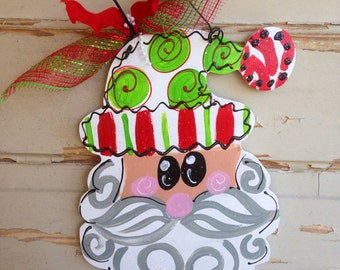 Santa Christmas Ornament