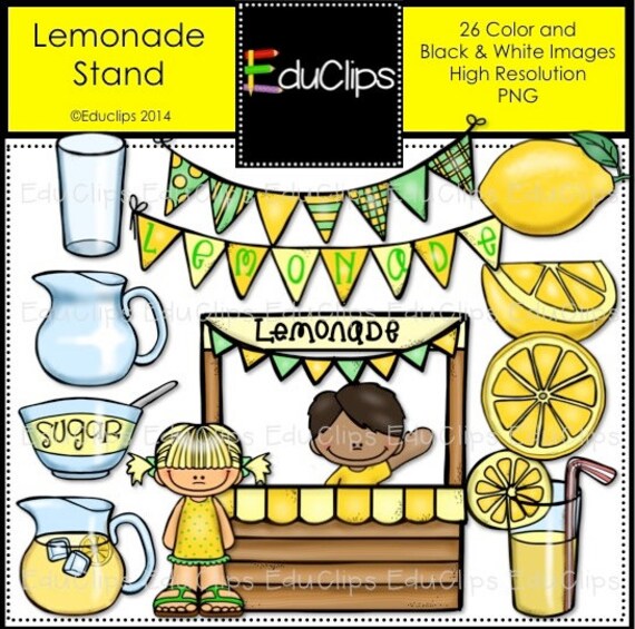 clipart lemonade stand - photo #49