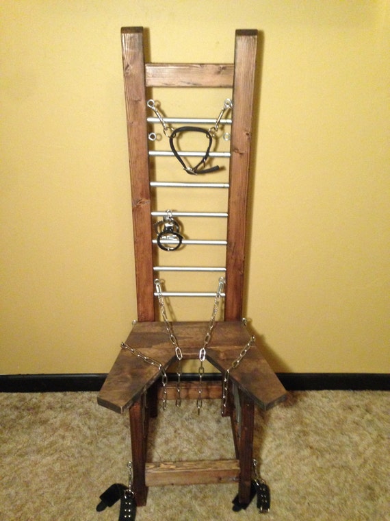 Unisex Adult Bondage Chair