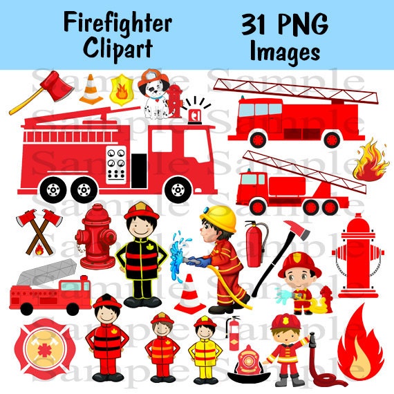 clipart gratuit sapeurs pompiers - photo #50