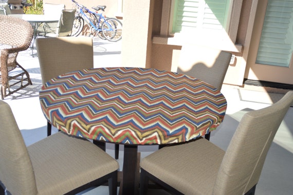 Fitted Outdoor Tablecloths 116
