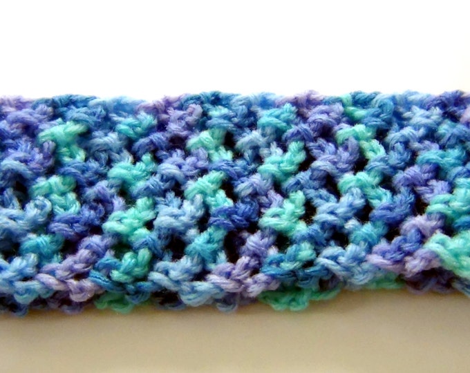 Headband - Crochet Headband - Ocean Colors Headband