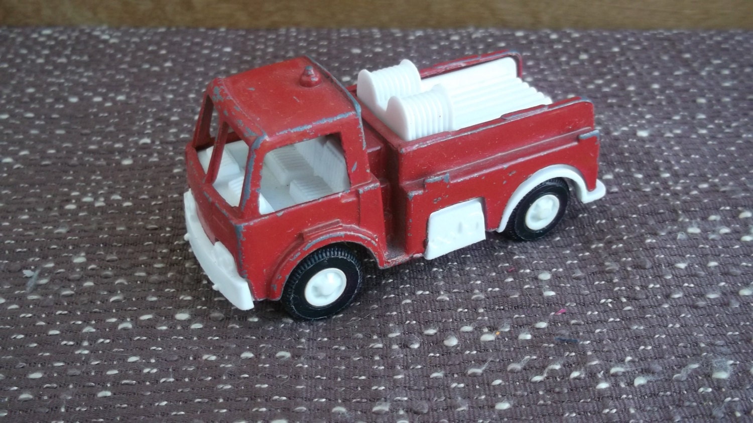 Tootsie toy fire truck car from the 70's by pompastoycollection