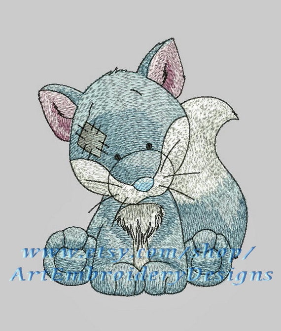 Download Fox machine embroidery designs set for a by ...