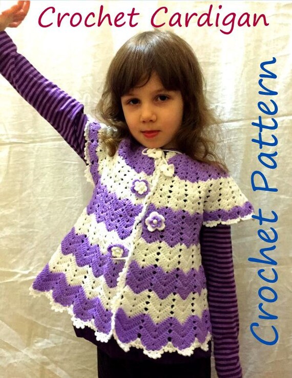 Crochet Sweater Patterns For Girls www.pixshark.com ...