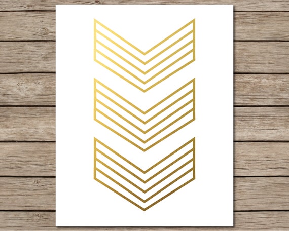 Items similar to Gold Chevron Printable - INSTANT DOWNLOAD Printable ...