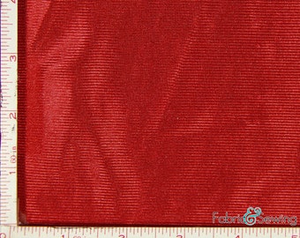 Red Tricot Dazzle Mesh Fabric Polyester 7 Oz 58-60"