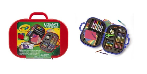 Ultimate Art Studio crayola ultimate art case with easel, color of case may vary Ultimate Art Studio crayola ultimate art case with easel, color of case may vary