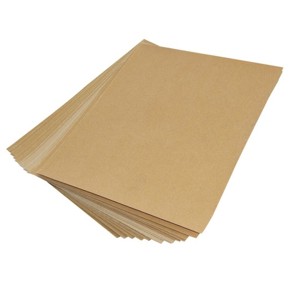 15 Sand Paper Sheets 4 x 5 Craft Sand Paper by TheCraftersMerchant