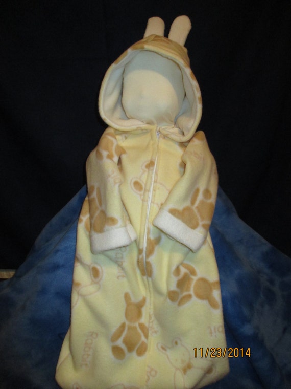 Bunting/sleeping bag for baby