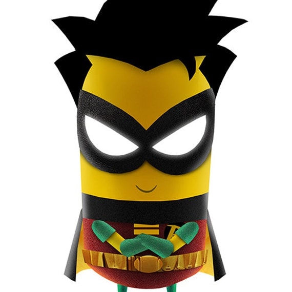 batman who laughs robin minions