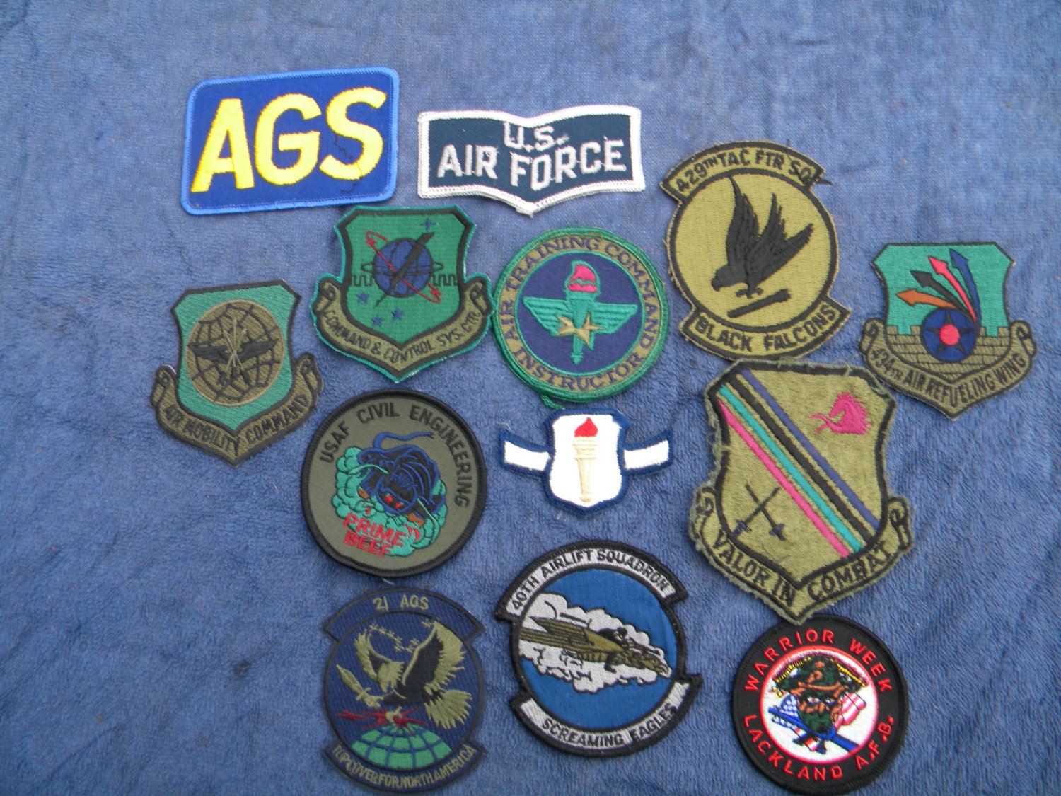 air force combat shirt patches