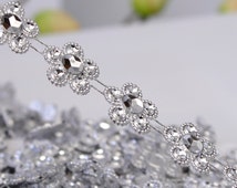 Popular items for diamond trim on Etsy