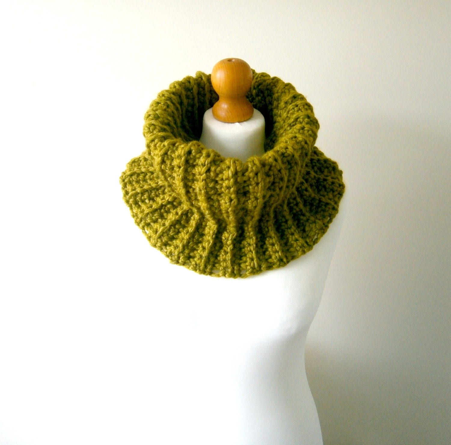 CROCHET COWL PATTERN Crochet Scarf Pattern Crochet Cowl