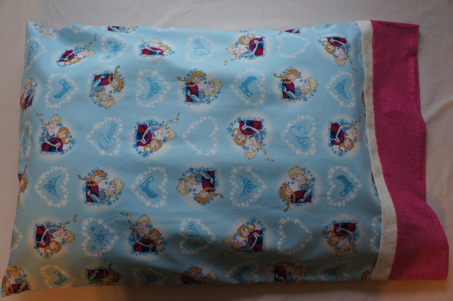 frozen pillowcase