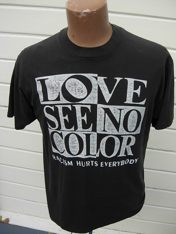 love sees no color shirt