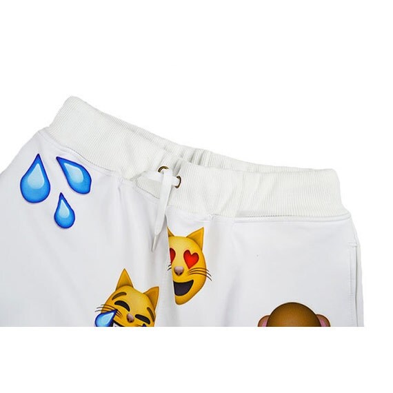 emoji jogger pants